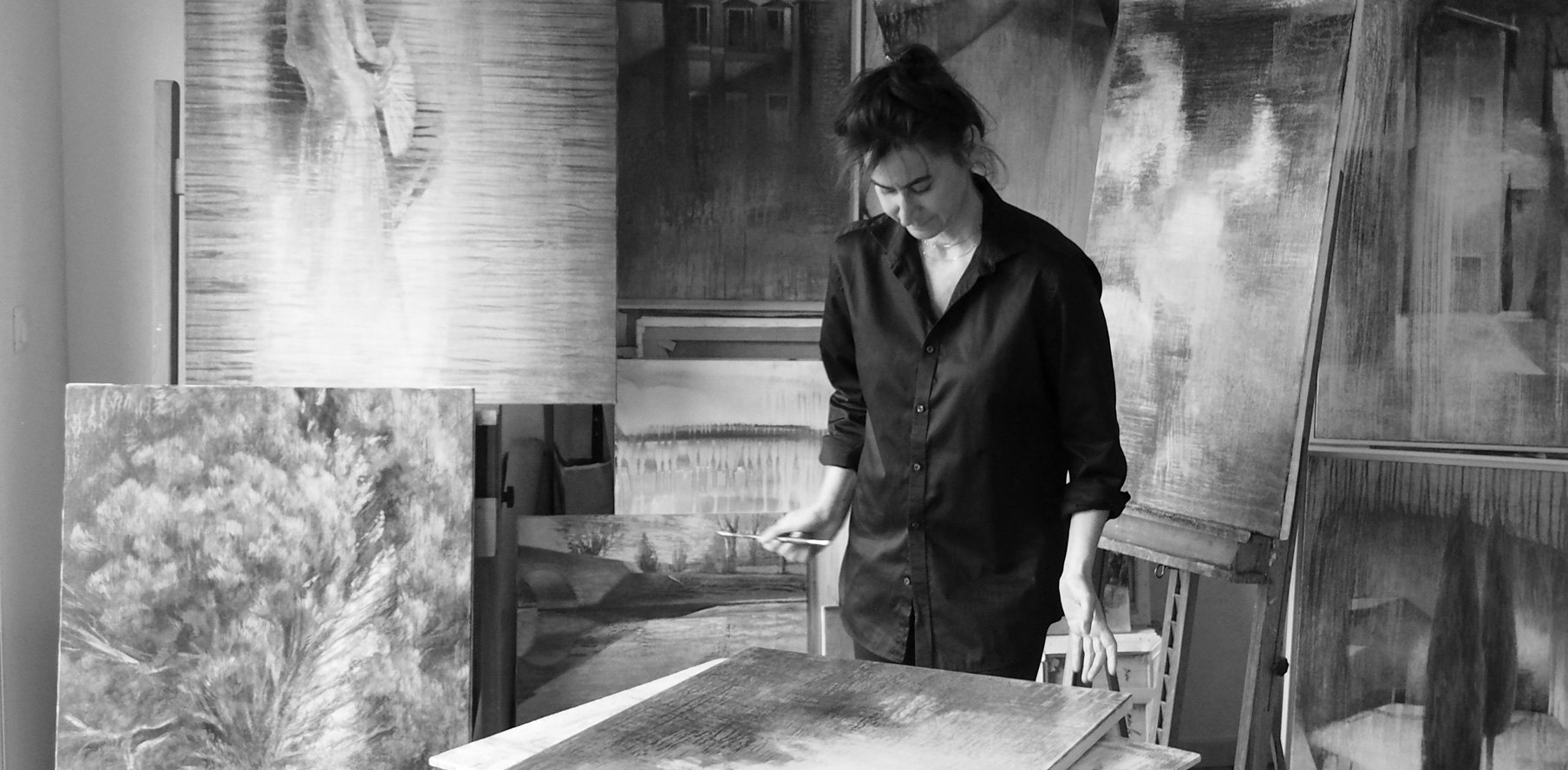 Diane Garcès de Marcilla, The studio, Toulouse