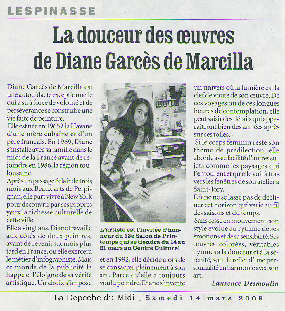 Article de presse
