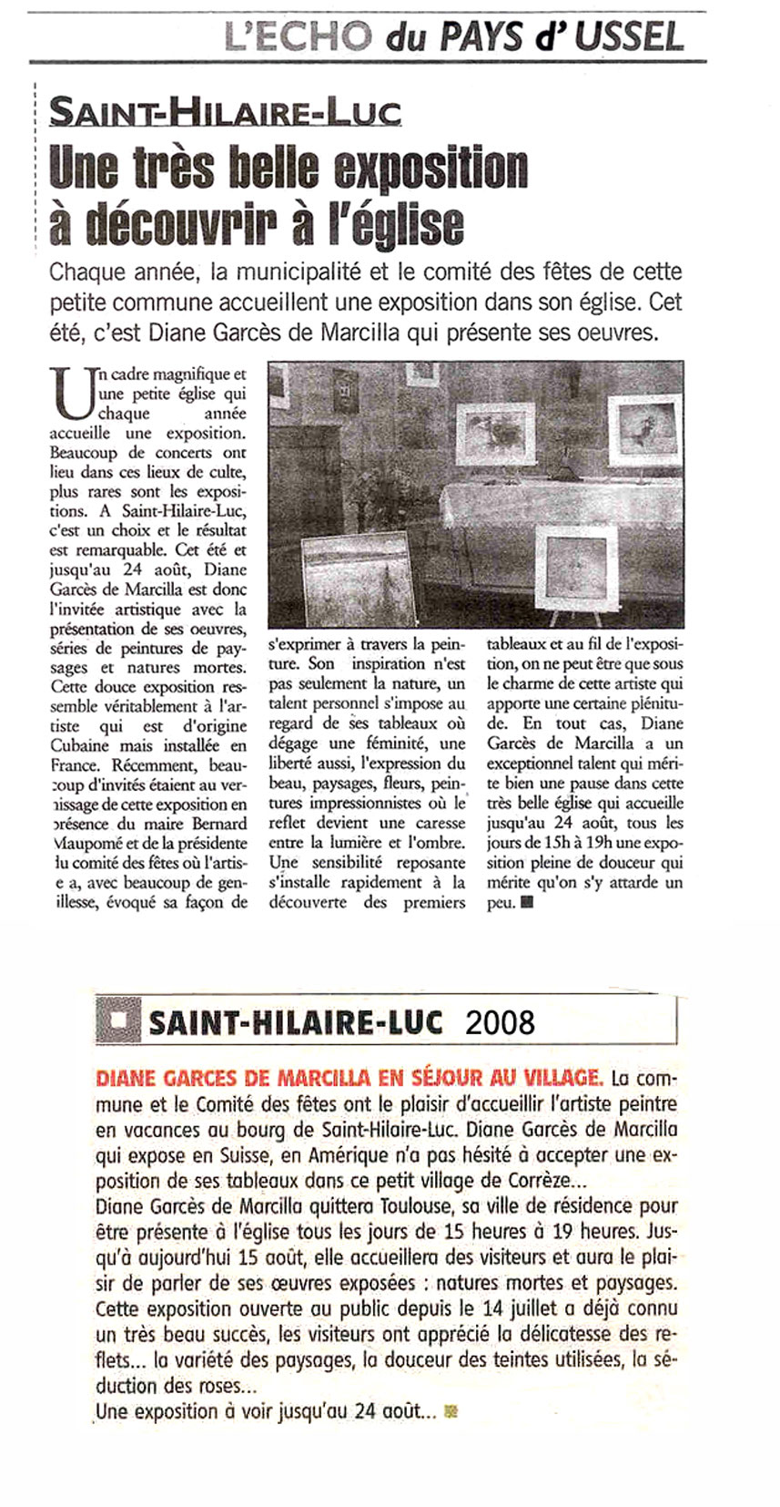Article de presse