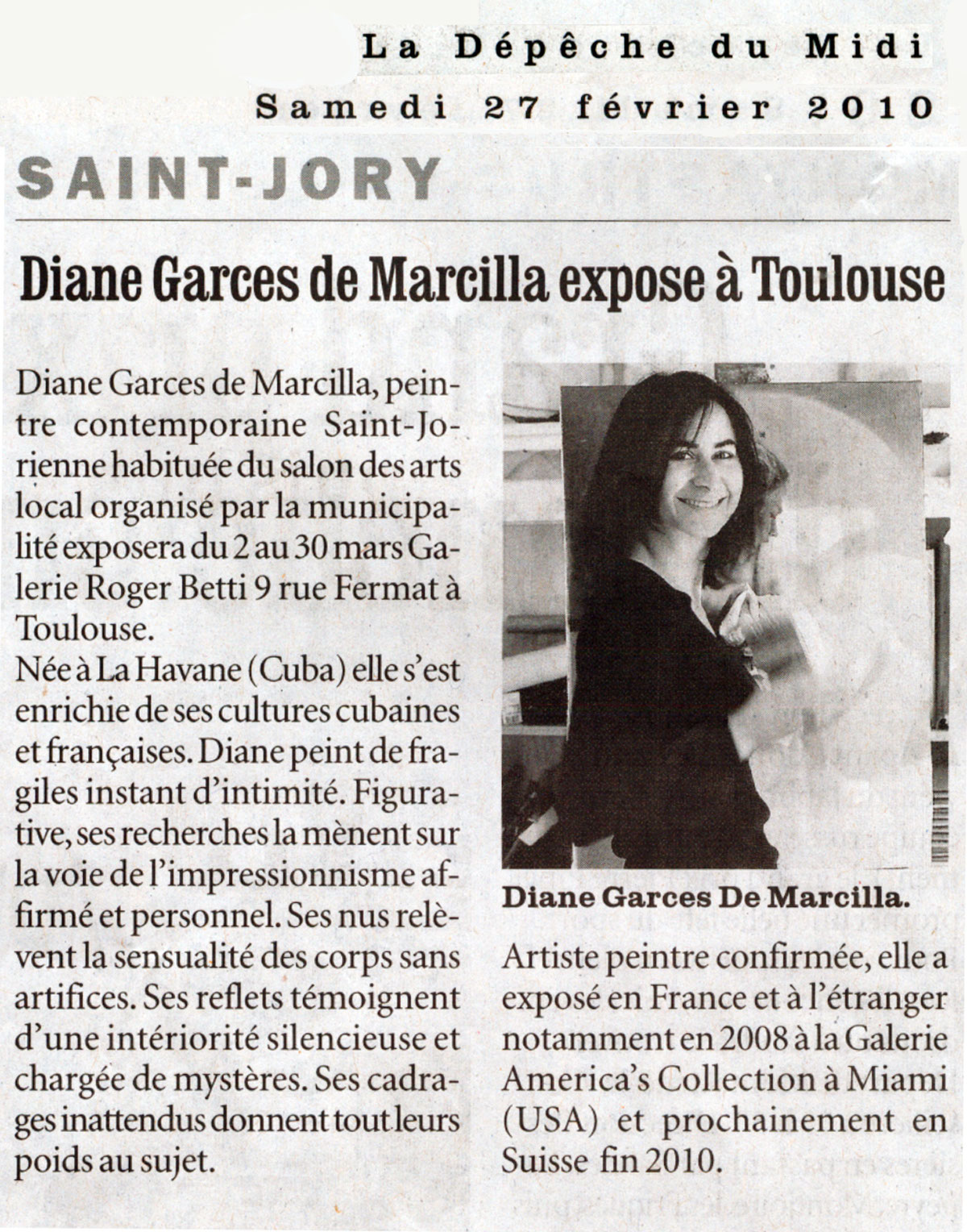 Article de presse