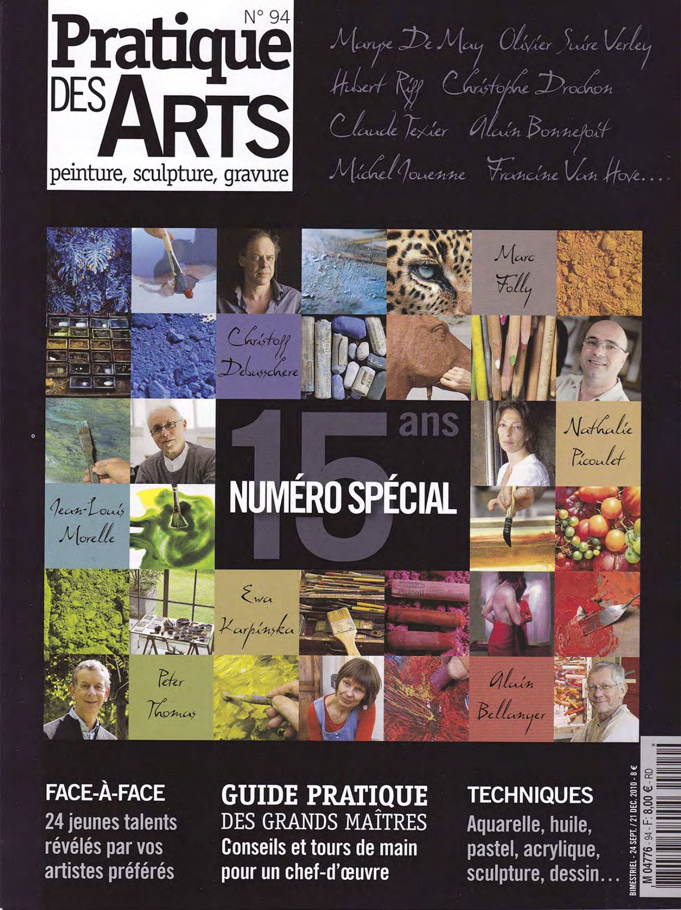 Pratique des Arts · page 1/6