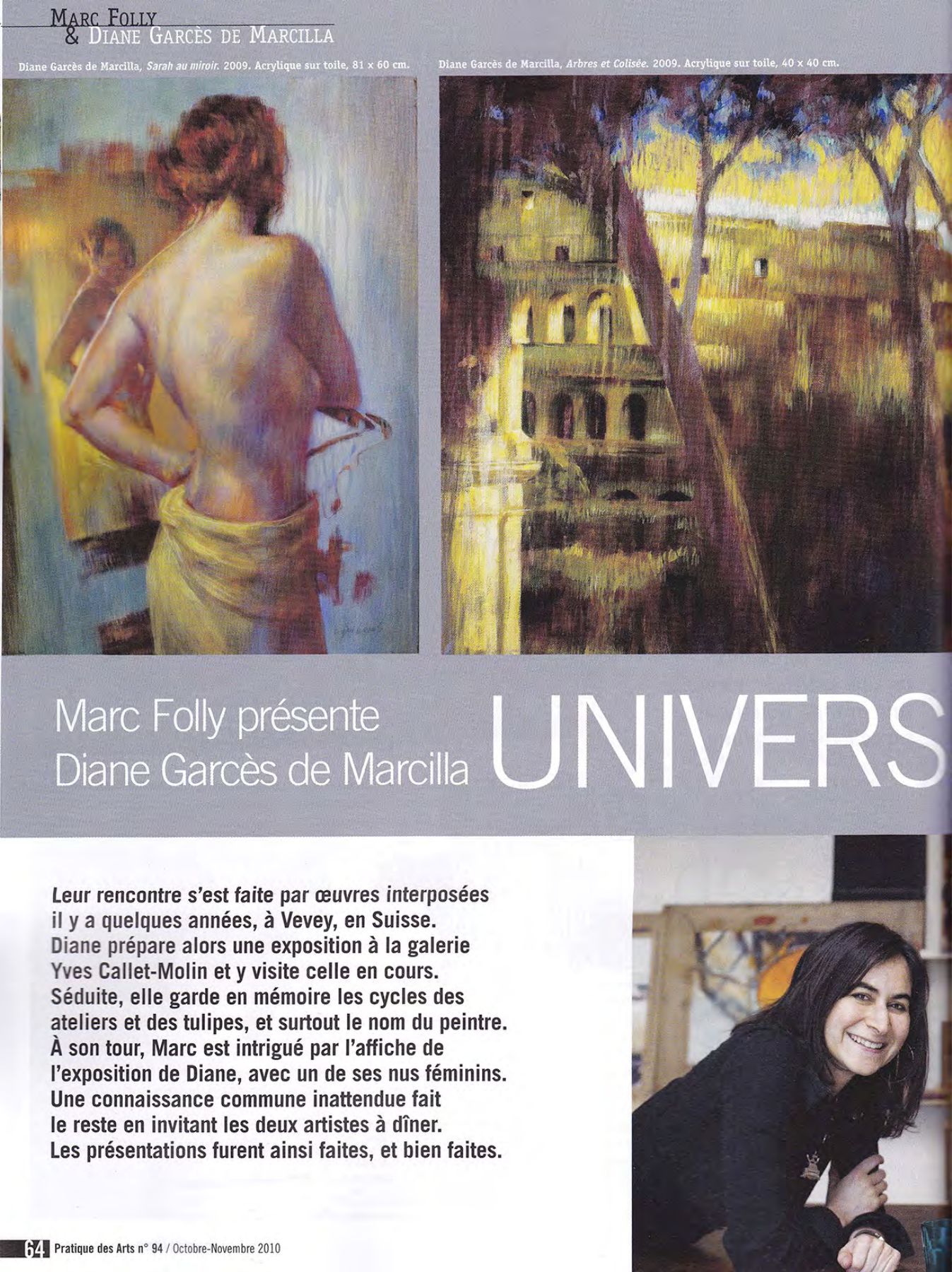 Pratique des Arts · page 2/6