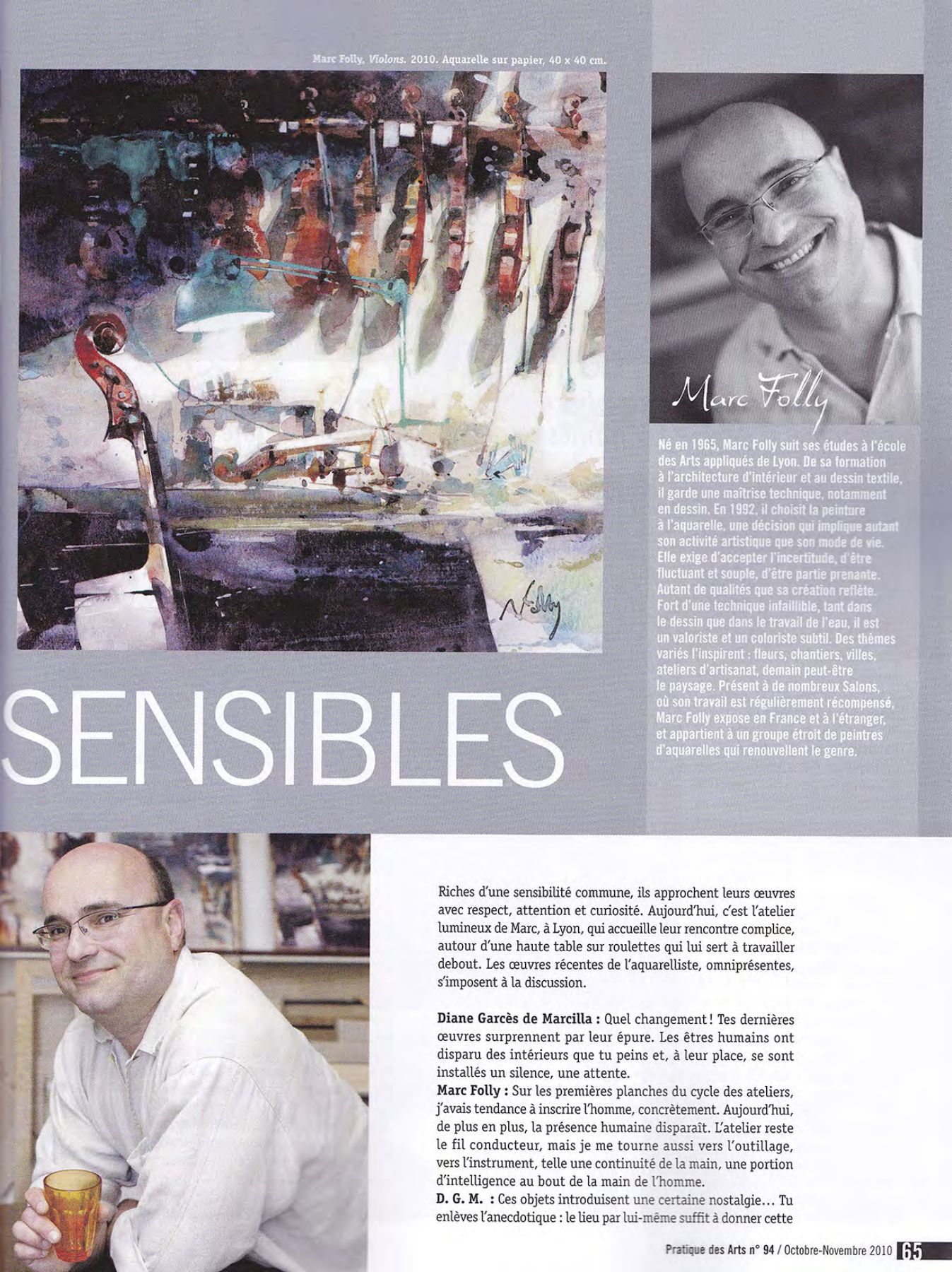 Pratique des Arts · page 3/6