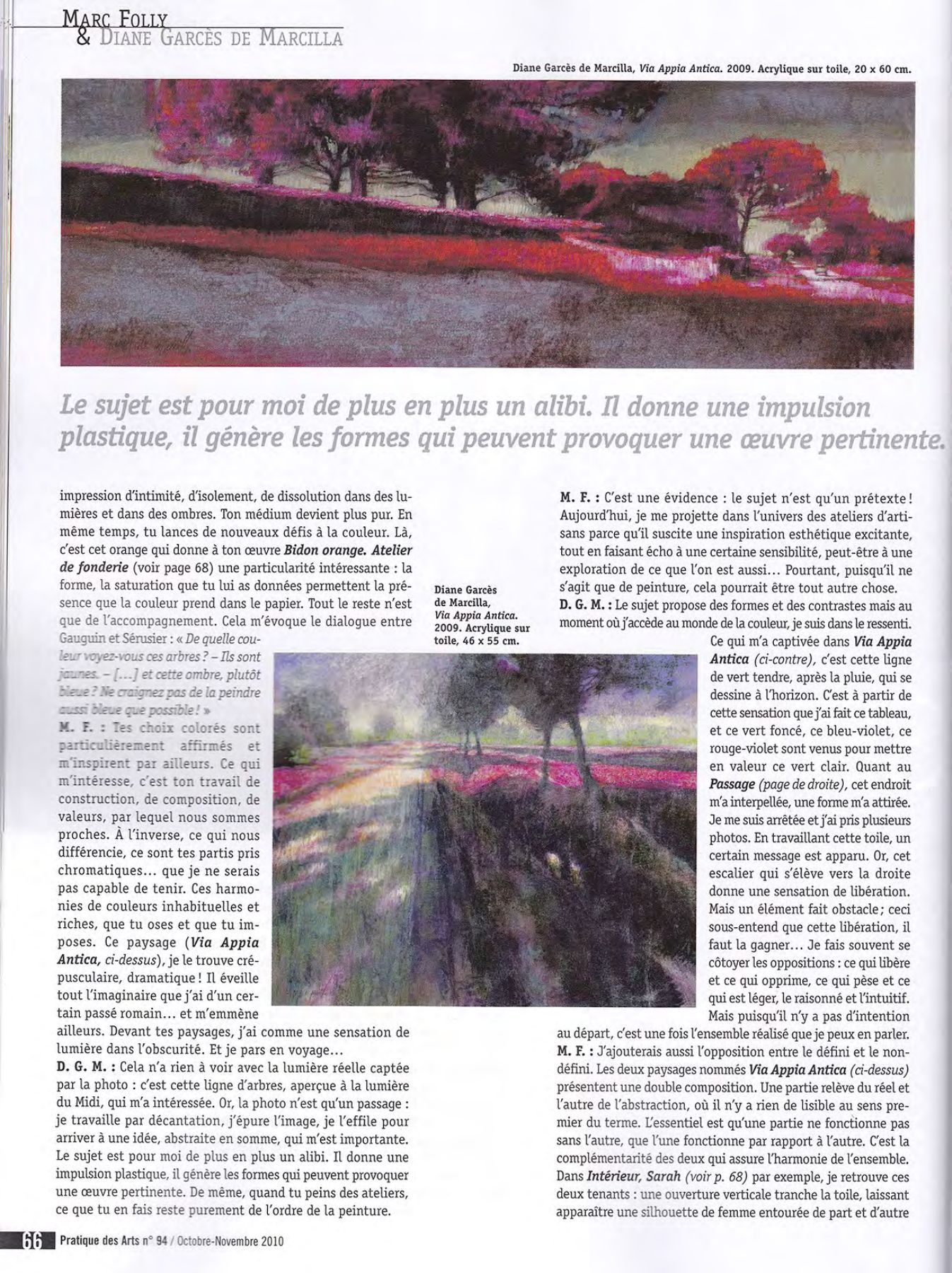 Pratique des Arts · page 4/6