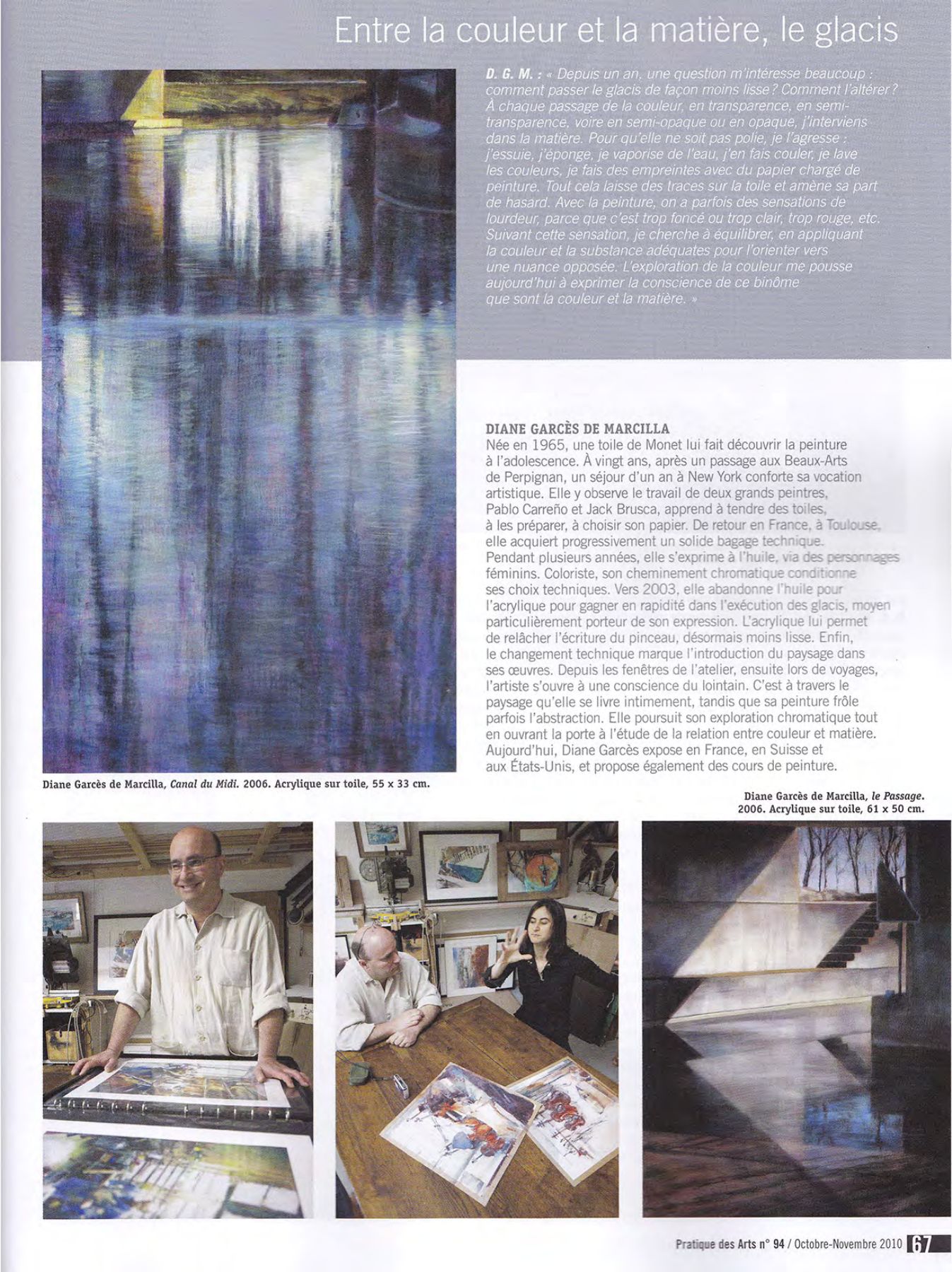 Pratique des Arts · page 5/6