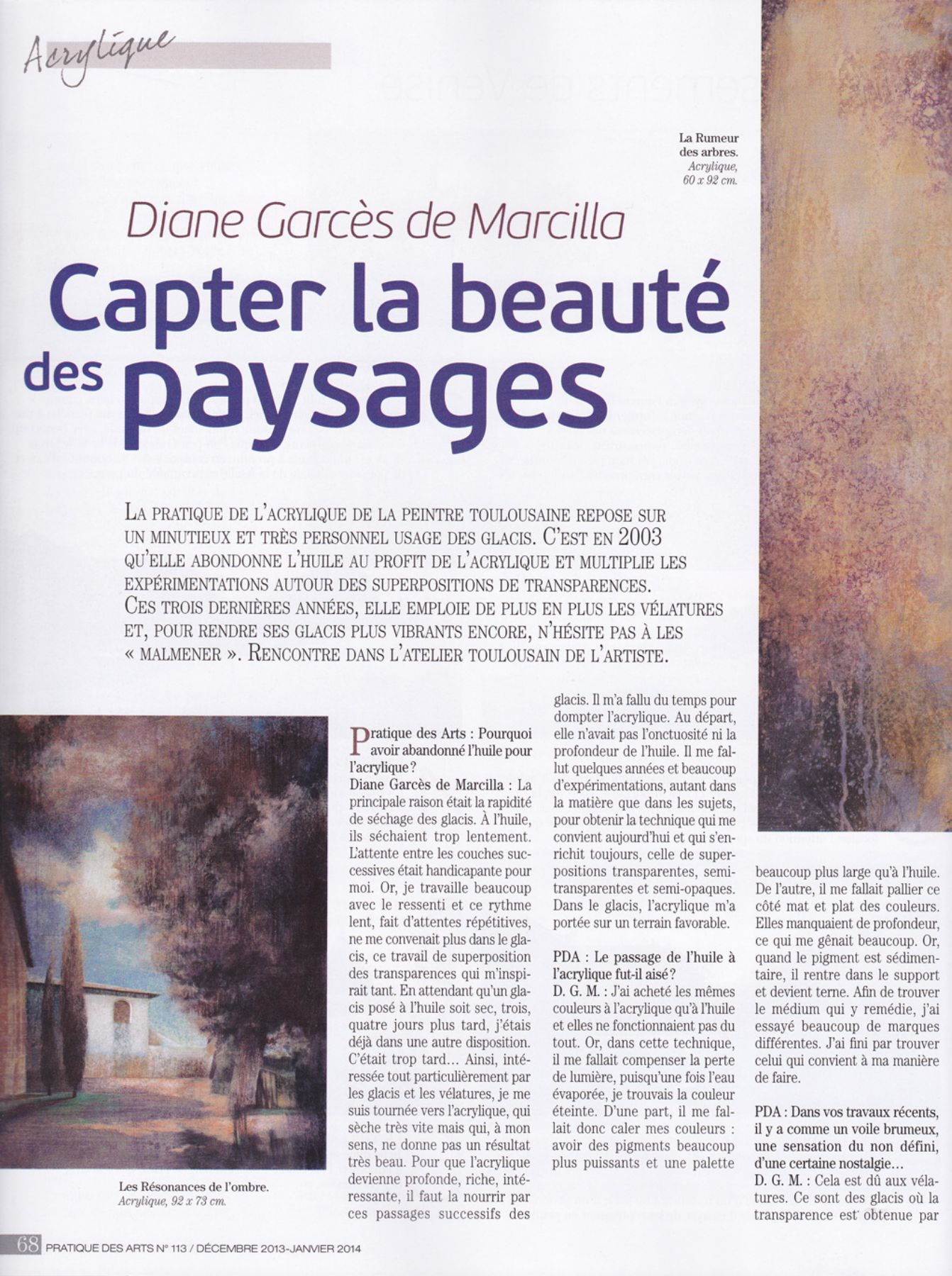 Pratique des Arts · page 1/4