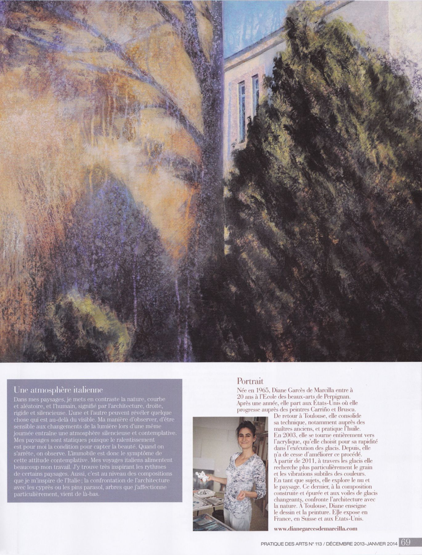 Pratique des Arts · page 2/4