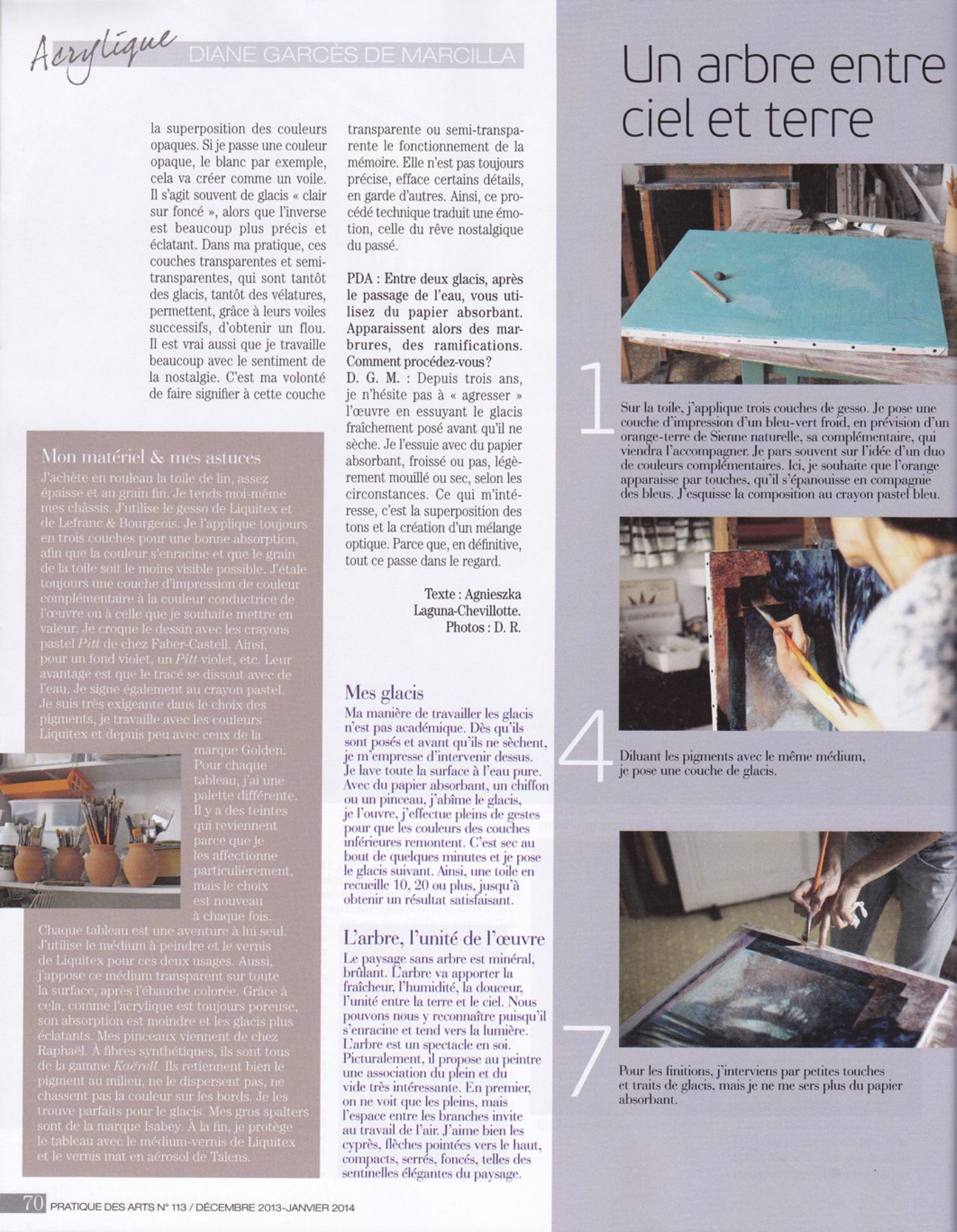 Pratique des Arts · page 3/4